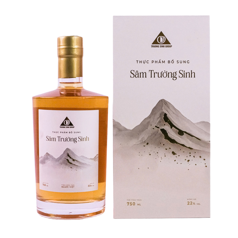 Bình Sâm Ngọc Linh WHITE 750ml
