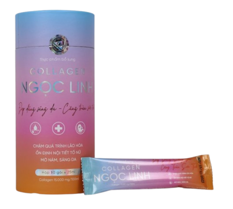 TPBS - Collagen Sâm Ngọc Linh
