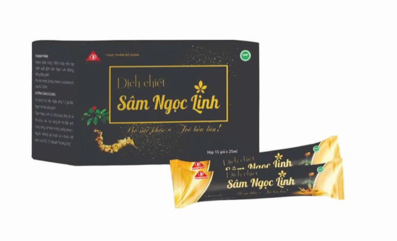 TPBS - Dịch Chiết Sâm Ngọc Linh (Gói)