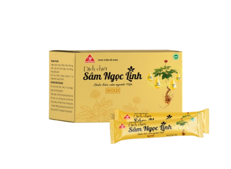 TPBS - Dịch Chiết Sâm Ngọc Linh Gold