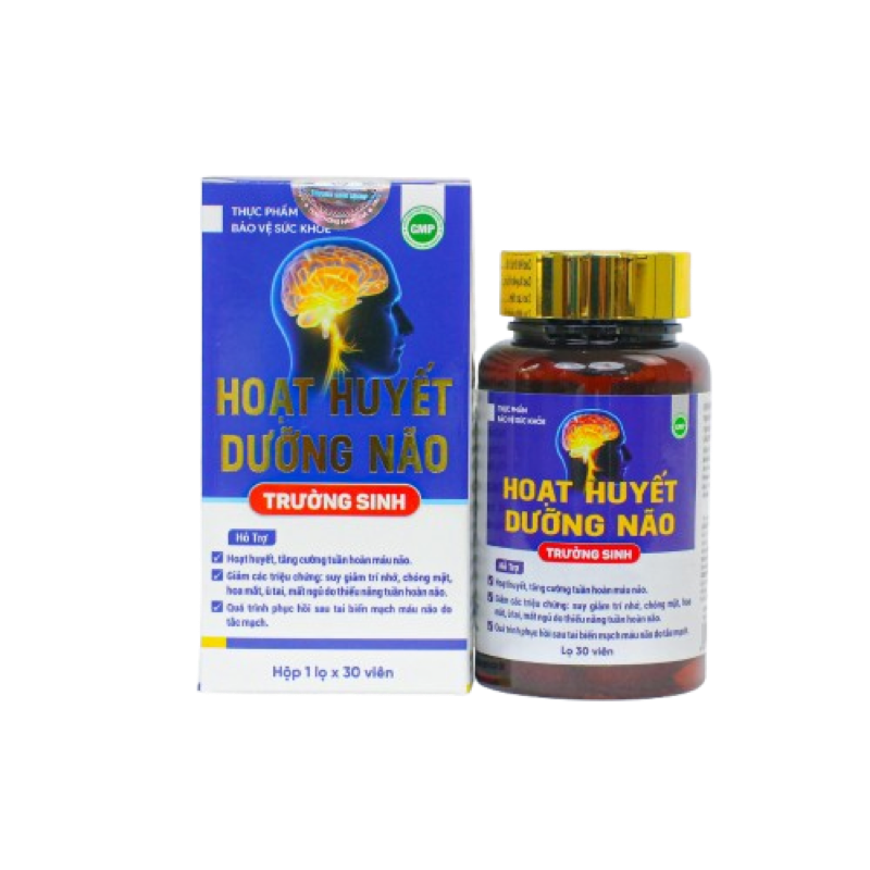 TPBVSK - Hoạt Huyết Dưỡng Não Trường Sinh
