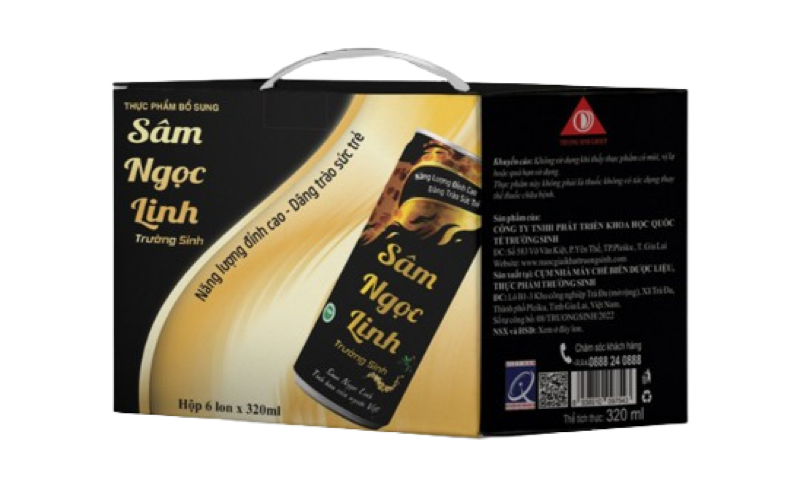TPBS - Sâm Ngọc Linh Trường Sinh