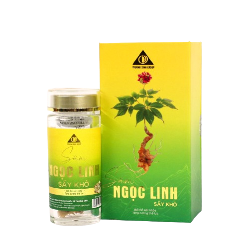 TPBS - Sâm Ngọc Linh Sấy Khô (7g)